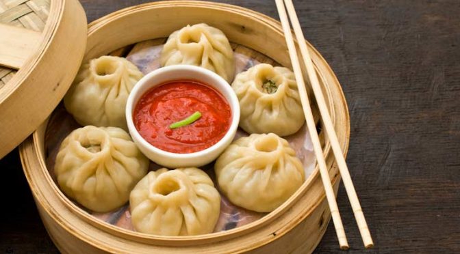 Steamed Momos (8p)